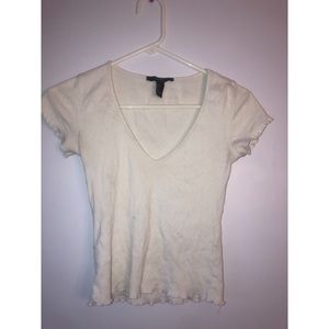 Forever 21 white tee
